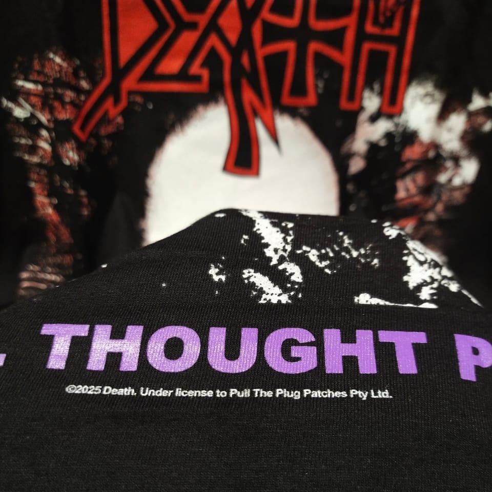 Official License DEATH - INDIVIDUAL THOUGHT PATTERNS 3