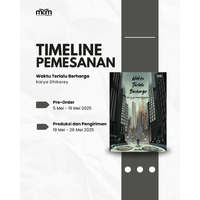 Gambar Buku Waktu Terlalu Berharga karya Dhikarey dari hamra_pustaka Kab. Bandung 2 Tokopedia