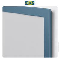 Gambar IKEA FISKBO Bingkai Foto Abu-Biru Tua10x15cm  kayu Dinding dari IKEA Indonesia Kota Administrasi Jakarta Timur 4 Tokopedia