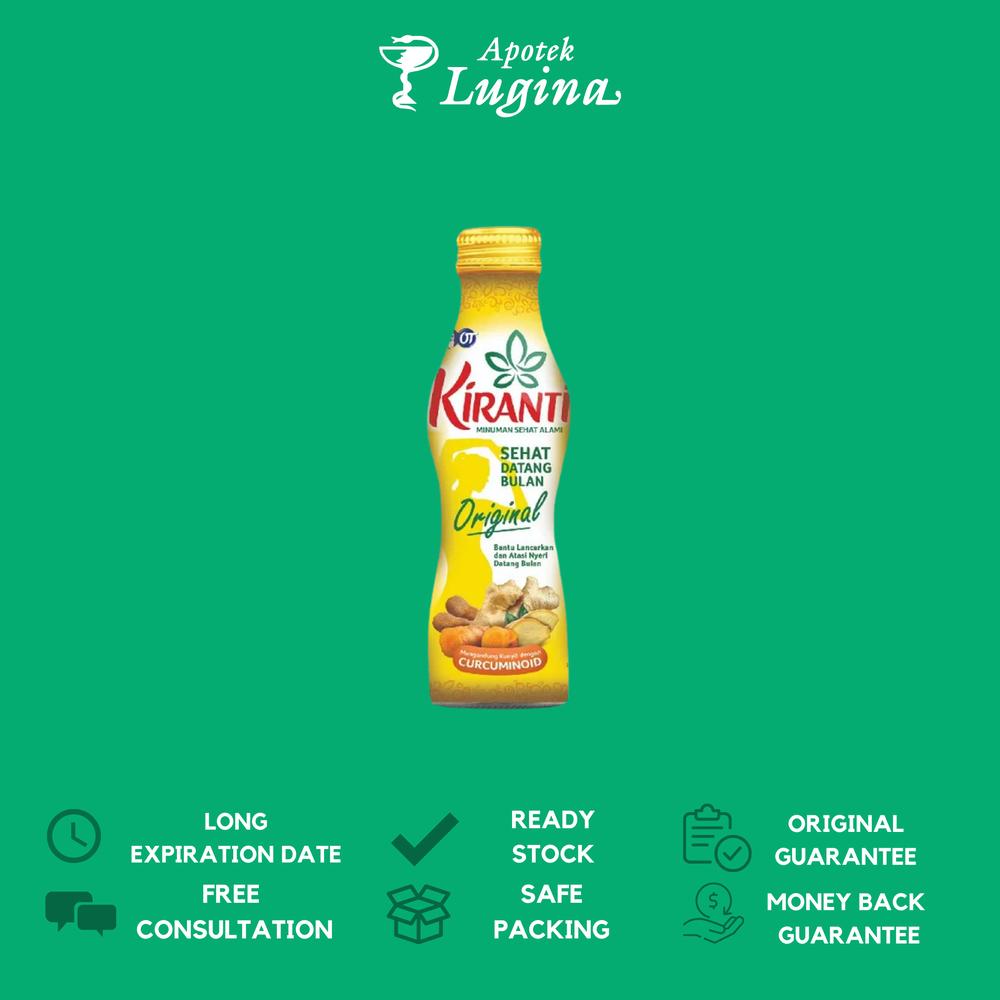KIRANTI SEHAT DATANG BULAN 150 ML 1 PCS