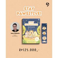 Gambar Buku Novel - STAY PAWSITIVE - Gagasmedia - thedailypawsitivity dari bumifiksijakarta Jakarta Selatan 2 Tokopedia