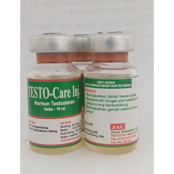TESTO CARE meningkatkan gairah libido pejantan hewan