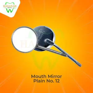 Kaca Mulut Mouth Mirror Plain  No.3 - No.5 - SCHEZER