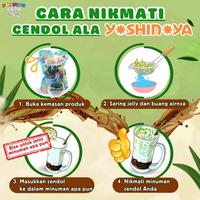 Gambar [Ready] Jelly Cendol Dawet Kecebong Hijau 500 Gram | Instan Siap Saji | Tanpa Perlu Dimasak | Untuk Topping Minuman | Popping Boba Nata Jelly dari Nata Jelly Official Store Kota Bandung 5 Tokopedia