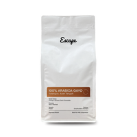 Gambar Full Arabica Aceh Gayo - Espresso Commercial - 1 kg dari Escape Coffee Kota Depok 1 Tokopedia