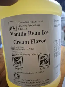 TFA Vanilla Bean Ice Cream Flavor