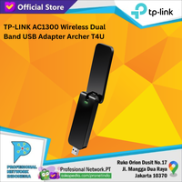 Gambar TP-LINK AC1300 Wireless Dual Band USB Adapter Archer T4U dari Profesional Network Kota Administrasi Jakarta Pusat 2 Tokopedia