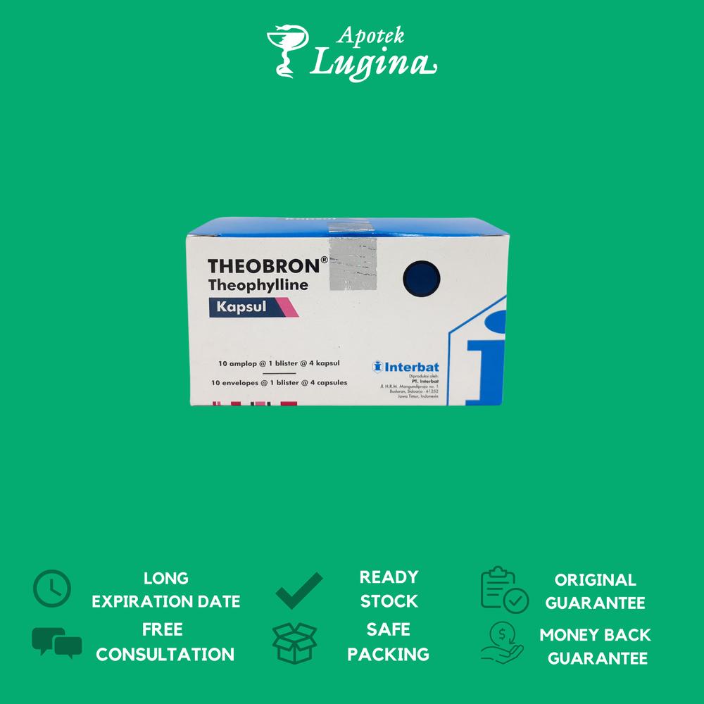 THEOBRON 1 STRIP ( 4 KAPSUL )