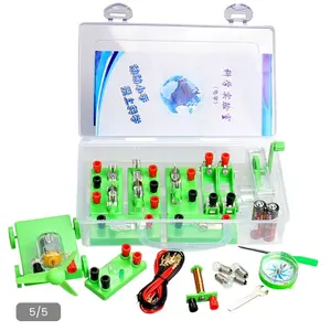 Peralatan praktikum fisika elektro listrik alat percobaan praktek laboraturium elektromagnet smp sma