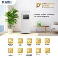 Gambar AC PORTABLE GREE GPC-12P2 1.5 PK | ac portable gree 1.5 pk gpc 12p2 goldfin r290 gree gpc12p2 dari Dunia Elektronik Mall Kota Bekasi 3 Tokopedia