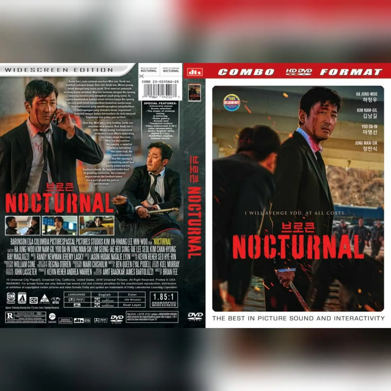 DVD Nocturnal 2025 ( Kim Nam Gil )
