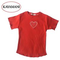 Gambar Rugers By Kayamani - Kaos Anak perempuan - Red polos bahan rib tebal - 10-11 tahun dari Rugers By Kayamani Kota Tangerang Selatan 1 Tokopedia