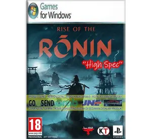 Rise of the Ronin - PC GAME - GAME PC LAPTOP - GAMING - GAME - PC GAMERS