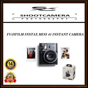Fujifilm Instax Mini 40 Instant Film GARANSI RESMI