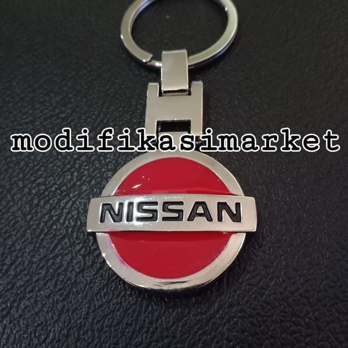 Gantungan Kunci Nissan Stainless Jdm / Keychain Nissan