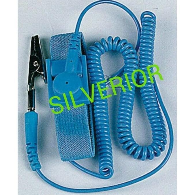 Gelang Leko Anti Statik Static Statis Esd Wrist Strap