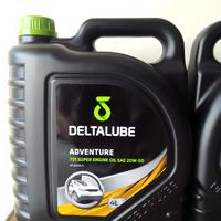 Gambar DELTALUBE ADVENTURE SUPER 731 OLI MOBIL BENSIN DIESEL 20W50 - 4 LITER dari 46-hardware Kota Administrasi Jakarta Barat 4 Tokopedia