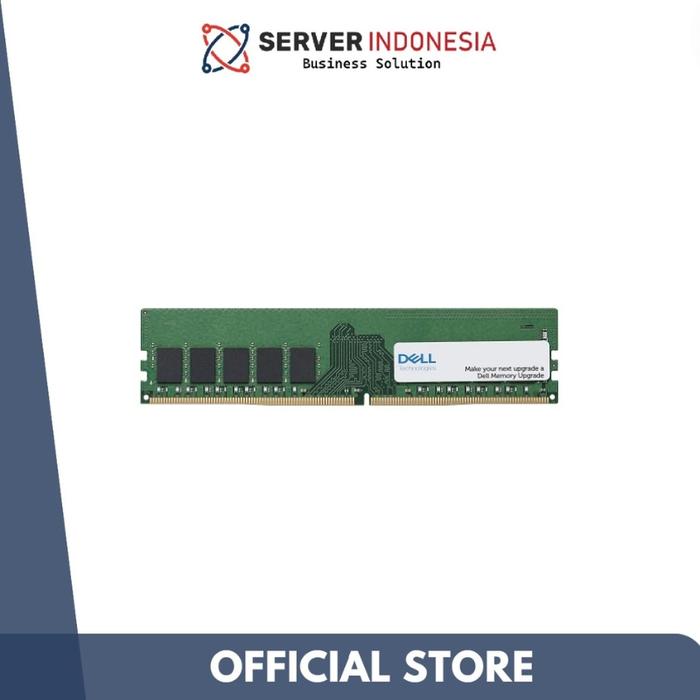 Jual Dell Memory Server 8GB DDR4 RDIMM ECC for Dell Server PowerEdge ...