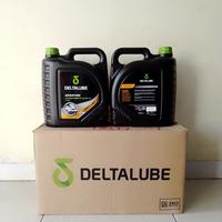 Gambar DELTALUBE ADVENTURE SUPER 731 OLI MOBIL BENSIN DIESEL 20W50 - 4 LITER dari 46-hardware Kota Administrasi Jakarta Barat 2 Tokopedia