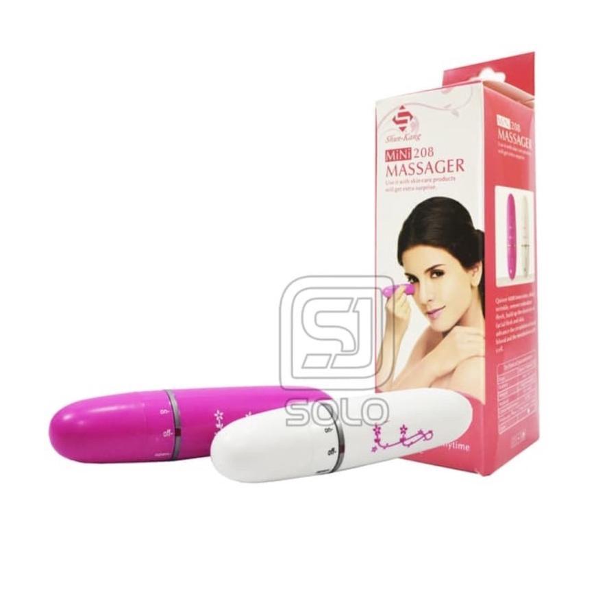 Alat Pijat Wajah Mata Kulit Muka Electrik Mini Massager Eye Face