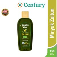 Gambar SUMBER AYU OLIVE OIL WITH HABBATUSSAUDA OIL 150ML / PERAWATAN KULIT / BODY OIL dari Apotik Century Kota Administrasi Jakarta Barat 1 Tokopedia