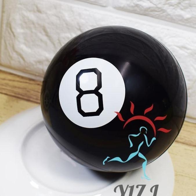 Retro Magic Mystic 8 Ball Luckly Decision Making Fortune Telling Cool