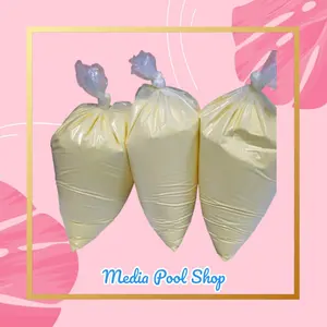 PAC Obat Penjernih Air Kolam Renang - Bubuk Kuning Kemasan 1Kg