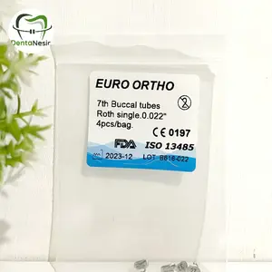 Buccal tube / bucal bukal tube / pengunci behel m1 m2 roth nonconvertible