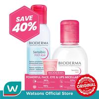 Gambar Bioderma Powerful Face, Eye & Lips Micellar Water dari Watsons Indonesia Official Store Kab. Tangerang 2 Tokopedia