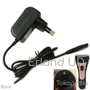 Charger Shaver Remington Ultra S3 Women Lady Electric WF3000 Alat Cukur Adaptor Adapter