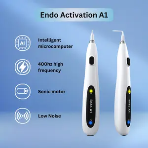 Endo A1 Dental Endo Activator Sonic Motor Irrigator Low noise with tips - Hopkins Dental