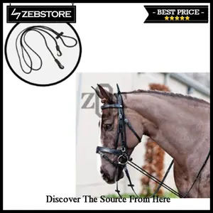 Tali Kendali Reins Kekang Bridle Kuda Horse Riding Equestrian 3M