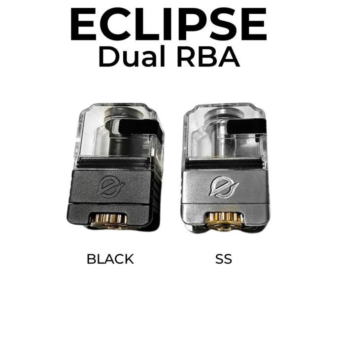 Boro Rba Kit Jual Eclipse Dual Rba Boro Tank By Yachtvape / Dual Coil Boro Rba Harga ...