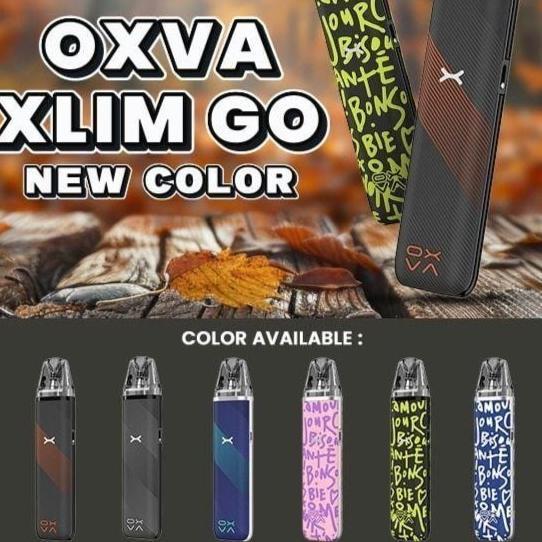 oxva xlim graffiti OXVA Xlim Go Pod Kit – Graffiti Pink