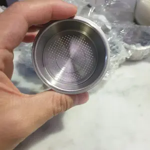 Non Pressurized Portafilter Basket 51mm for delonghi, ACA, BOXR DLL