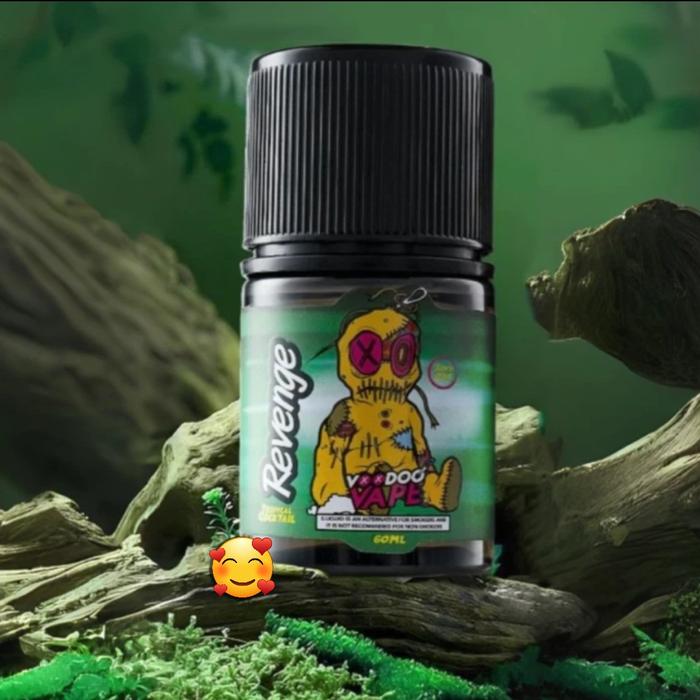 Jual Voodoo Revenge Freebase 60ML - Authentic by Voodoo Vape - Liquid  Tropical Cocktail - Kab. Tangerang - Esther Ivel | Tokopedia