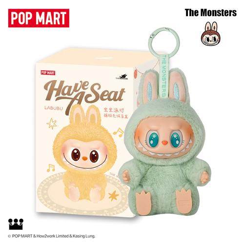 Jual Labubu Store/Pop Mart The Monsters Have A Seat Series Plush