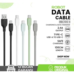 KABEL DATA ROBOT RBM 100S , RBC 100S ORI 100% ROBOT VIVAN ecer 1pcs