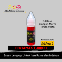 Gambar ESSEN PERTAMAX TURBO (+) MURNI BIANGAN IKAN RAME & INDUKAN dari AGA Fishing Indonesia Kota Tangerang Selatan 2 Tokopedia