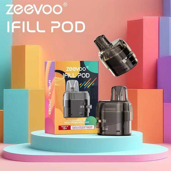 vape zeevoo Jual CATRIDGE VAPE ZEEVOO IFILL AUTHENTIC 100% - Kota Administrasi Jakarta  Barat - Hendri Mikola