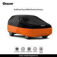 Gambar DRACCO sarung mobil TOYOTA RAIZE Dualproof waterproof anti gores UV protection free tas simpan - HITAM SILVER dari Dracco Indonesia Kota Administrasi Jakarta Pusat 3 Tokopedia