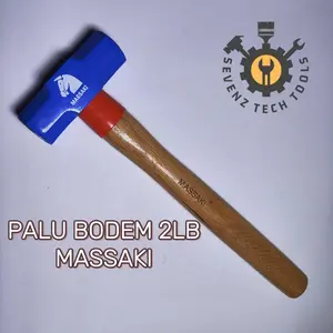 MASSAKI PALU BODEM 2LB/1KG PALU BOGEM PALU GODAM 2LB PALU BATU GAGANG KAYU SPLEDGE STONE 2LB