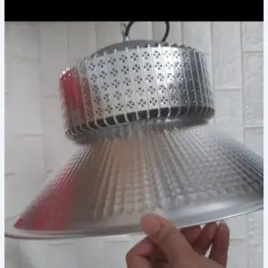 lampu highbay led 50W 100W 150W gantung industry gudang pabrik e27 sinar putih