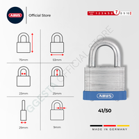 Gambar ABUS Gembok Pagar Anti Karat 41 Series - Germany - 41/40 dari GGEsta Indonesia Kota Administrasi Jakarta Barat 4 Tokopedia