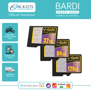 VGEN Micro SD Card Turbo Series | Memory Card | 128GB | 64GB | 32GB -