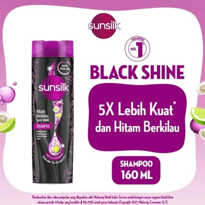 Gambar SUNSILK Shampoo Co-Creation Black Shine/Soft&Smooth/Hijab Refresh170ml dari Murah Sekali Shop Kota Administrasi Jakarta Timur 5 Tokopedia