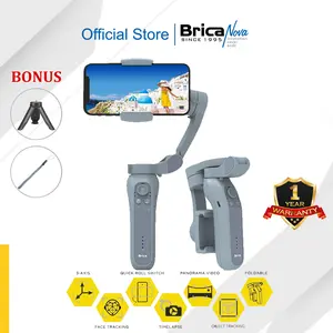 Brica B-Steady 2P - BSteady 2P - 2 P Pocket 3-AXIS Smartphone Gimbal