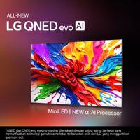 Gambar LG 75QNED92ASA - SMART TV 4K LG QNED EVO AI MINI LED 75 INCH QNED92 75QNED92 144HZ DOLBY VISION ATMOS dari Enter Electronic Kota Tangerang Selatan 3 Tokopedia