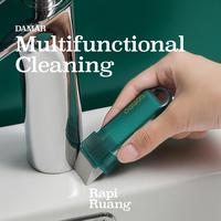 Gambar Brewsuniq X Rapiruang - Damar Multifunctional Cleaning Eraser / Pembersih dapur / penghapus kotoran - White dari Brewsuniq Store Kota Medan 1 Tokopedia
