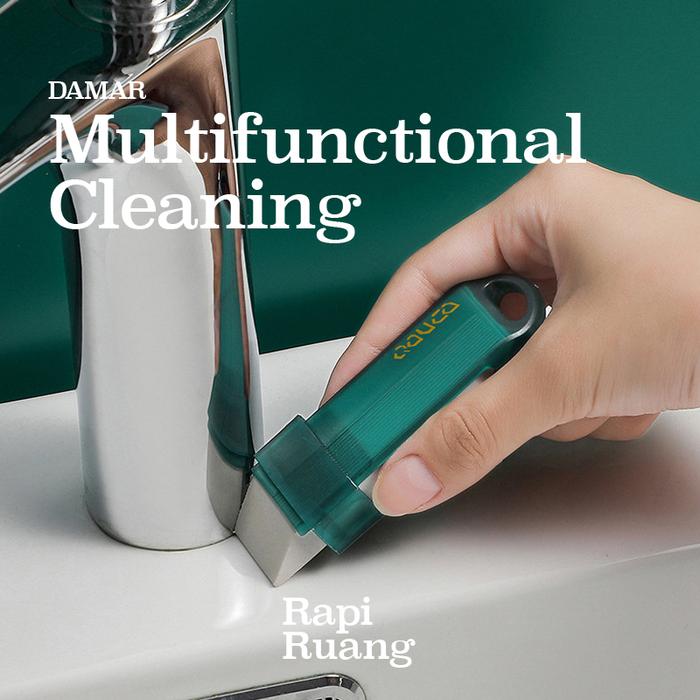 Gambar Brewsuniq X Rapiruang - Damar Multifunctional Cleaning Eraser / Pembersih dapur / penghapus kotoran - White dari Brewsuniq Store Kota Medan Tokopedia